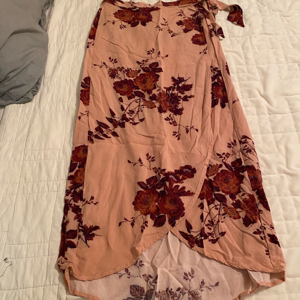 Wrap skirts